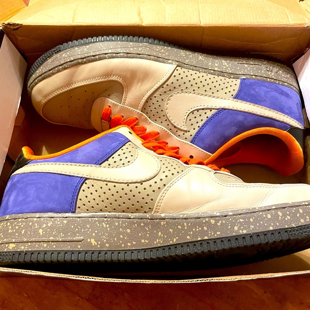 Nike AF1 Supreme - Mowab